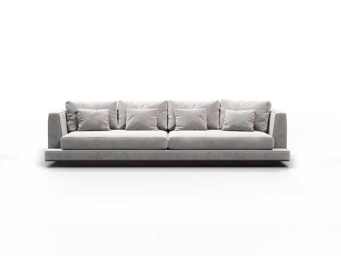Диван Manhattan 270 белого цвета - купить Прямые диваны по цене 217800.0