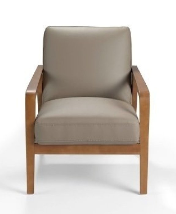 Кресло серого цвета - купить Интерьерные кресла по цене 89990.0