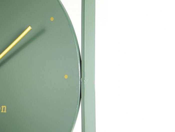 Часы настенные Simple Fashion Aviere зеленого цвета - купить Часы по цене 5890.0