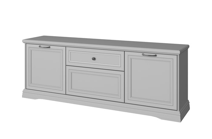 Тумба под ТВ Valencia серого цвета