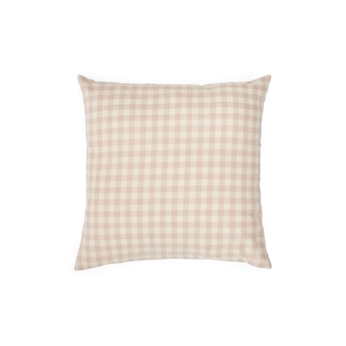 Чехол на подушку Yanil 45x45 бежево-розового цвета - купить Чехлы для подушек по цене 3890.0