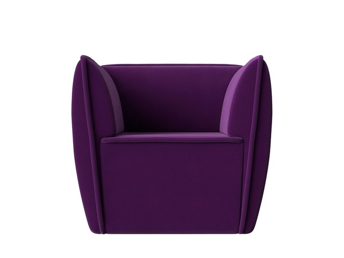 Кресло Бергамо фиолетового цвета - купить Интерьерные кресла по цене 21999.0