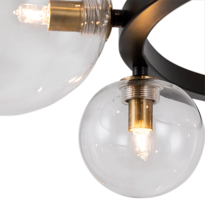 Люстра Arte Lamp VINCENT A7790SP-10BK - лучшие Подвесные люстры в INMYROOM