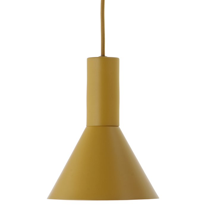 Подвесная лампа Lyss желтого цвета