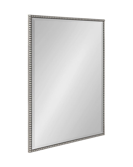 Зеркало настенное Арьен в раме серебряного цвета - купить Настенные зеркала по цене 24843.0