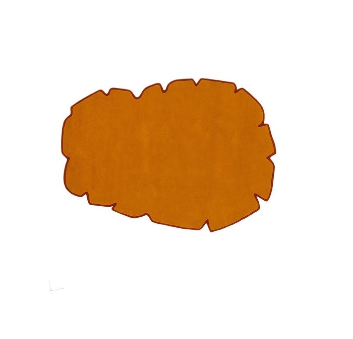 Ковер Cloud оранжевого цвета 150х200