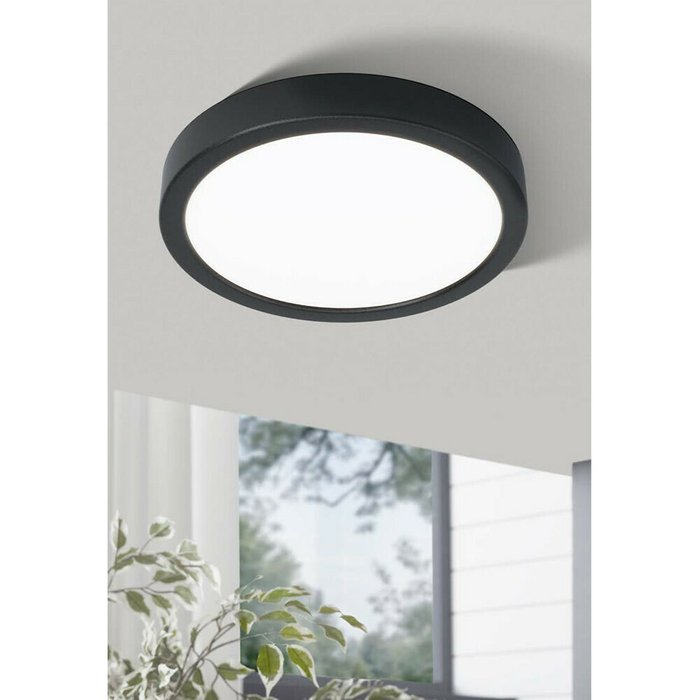 Светильник точечный Fueva черно-белого цвета - купить Потолочные светильники по цене 3290.0