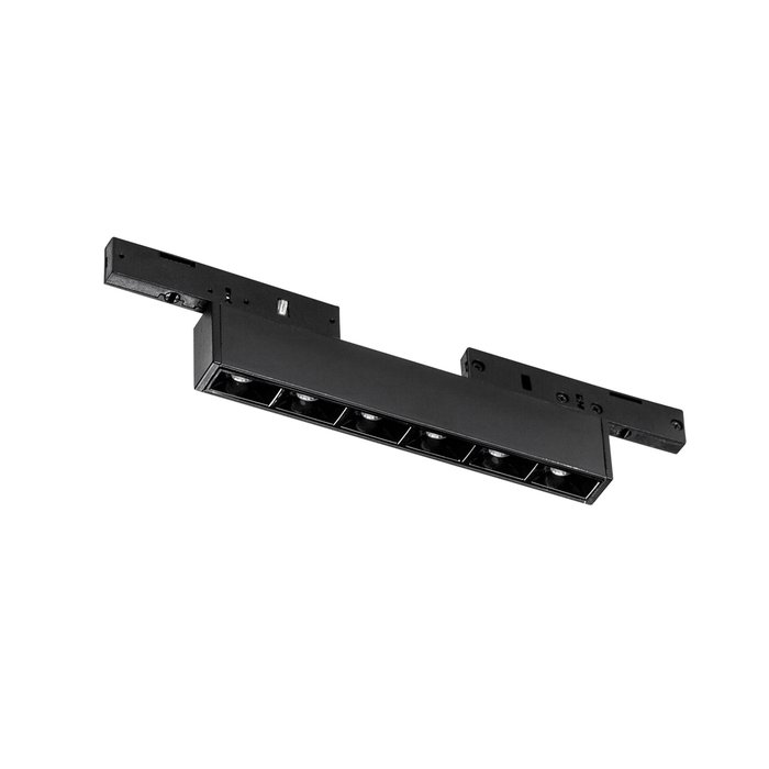 Светильник 24V д/1-фазн трека LINEA LED 6W 500LM 36G ЧЕРНЫЙ 4000K Светильник 24V д/1-фазн трека LINEA LED 6W 500LM 36G ЧЕРНЫЙ 4000K