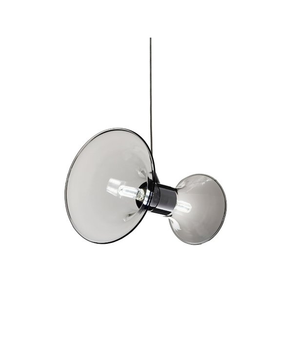 Подвесной светильник Warni из металла и стекла  - лучшие Подвесные светильники в INMYROOM