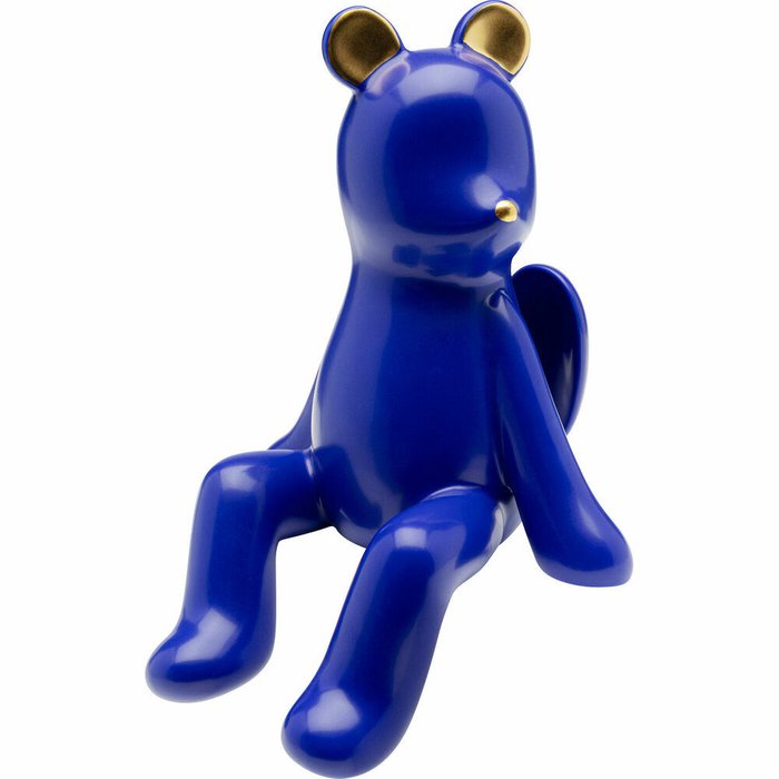 Статуэтка Squirrel синего цвета - лучшие Фигуры и статуэтки в INMYROOM