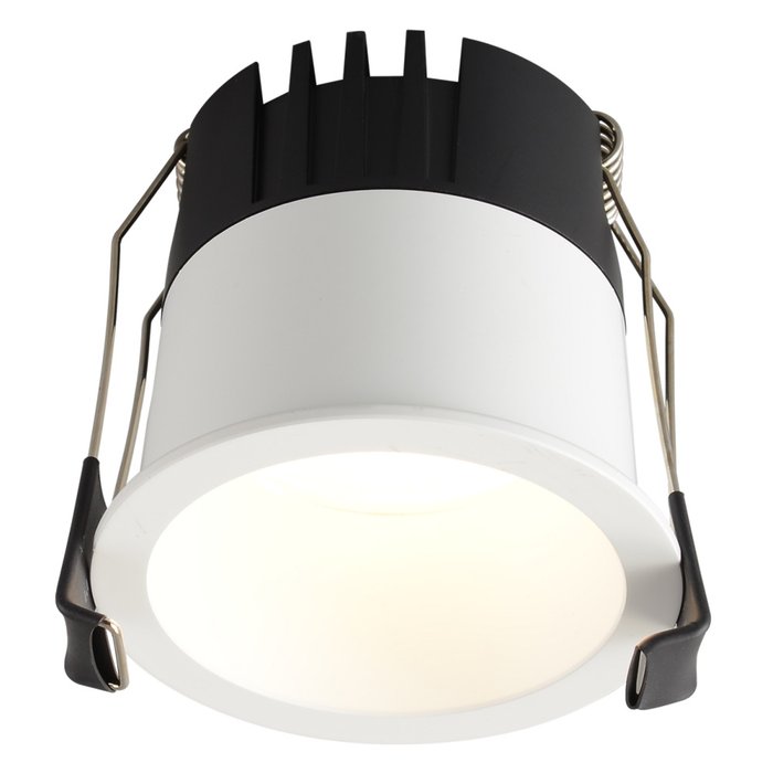 Встраиваемый светильник CLT 082C1 WH 3000K (алюминий, цвет белый) - купить Встраиваемые споты по цене 2900