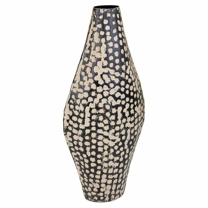 Ваза Чёрный Железо 11 x 52 x 23 cm