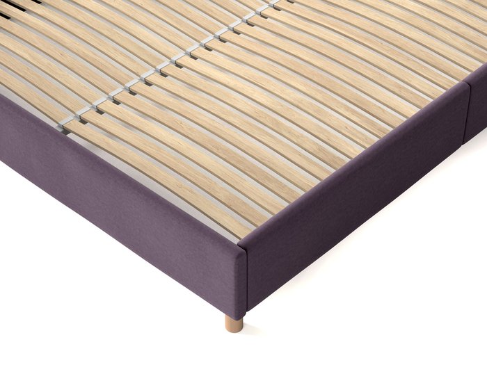Кровать с основанием Spirit 160х200 коричневого цвета - лучшие Кровати для спальни в INMYROOM