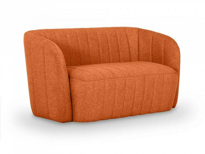 Диван Lecco оранжевого цвета - купить Прямые диваны по цене 61290.0