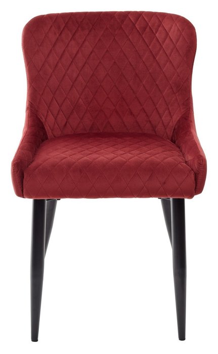 Стул Baden бордового цвета - купить Обеденные стулья по цене 7200.0