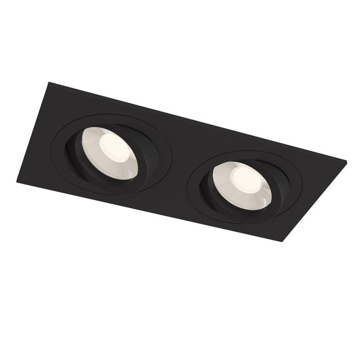 Встраиваемый светильник Atom черноого цвета - купить Встраиваемые споты по цене 2060.0