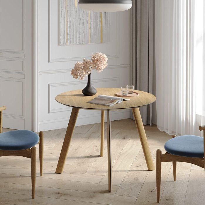 Обеденный стол Brasko 90 цвета венге - лучшие Обеденные столы в INMYROOM Обеденный стол Brasko 90 цвета венге - лучшие Обеденные столы в INMYROOM