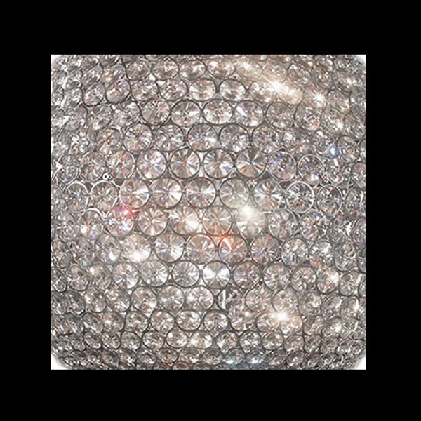 Подвесной светильник Illuminati Aura из множества хрустальных элементов - лучшие Подвесные люстры в INMYROOM