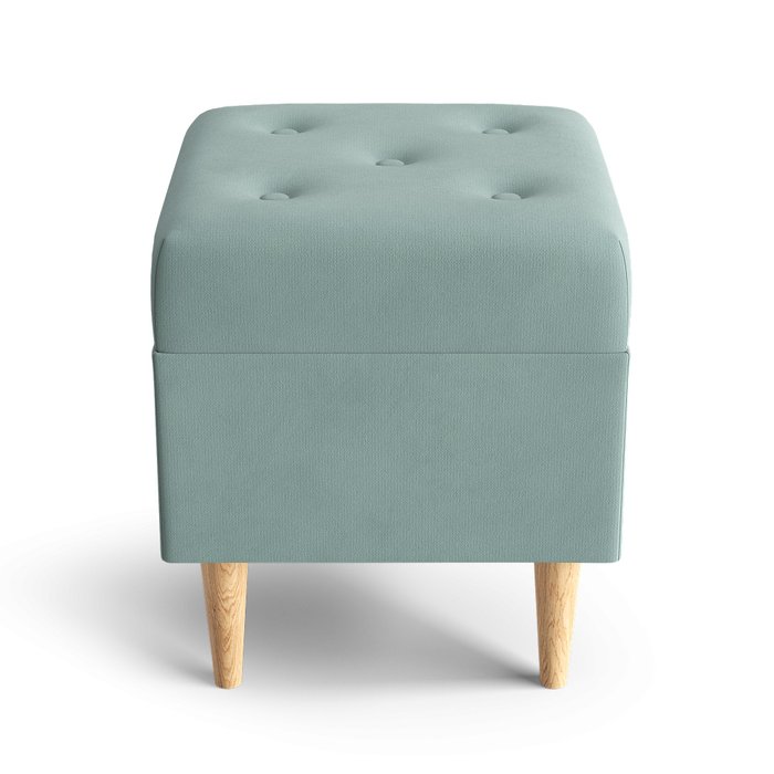 Пуф Томми Тако бирюзового цвета - купить Пуфы по цене 3569