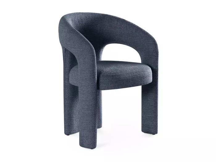 Стул Prato темно-синего цвета