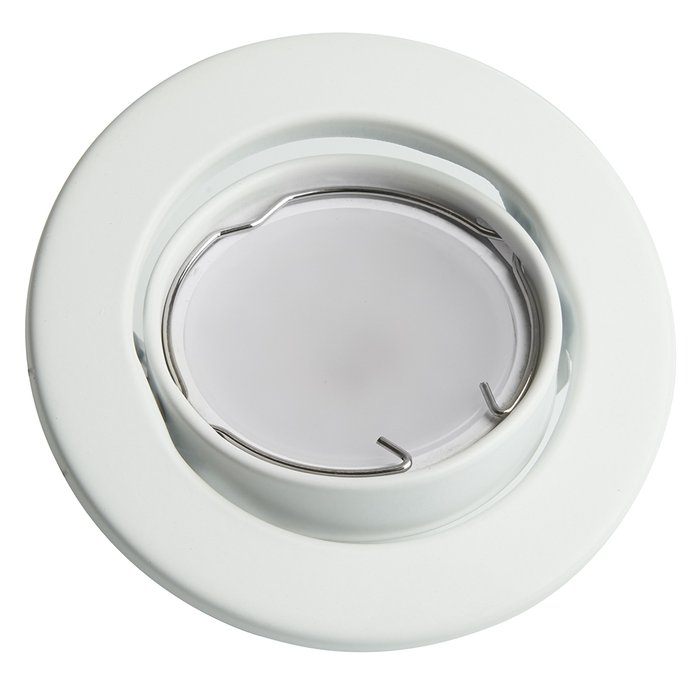 Встраиваемый светильник DL11 48465 (металл, цвет белый)
