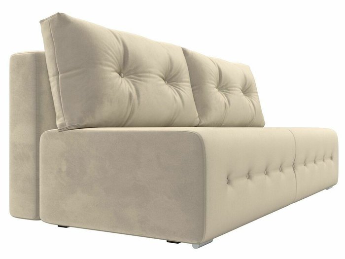 Прямой диван-кровать Лондон бежевого цвета - лучшие Прямые диваны в INMYROOM