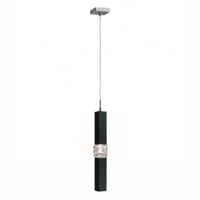 Подвесной светильник из металла черного цвета - купить Подвесные светильники по цене 6700.0