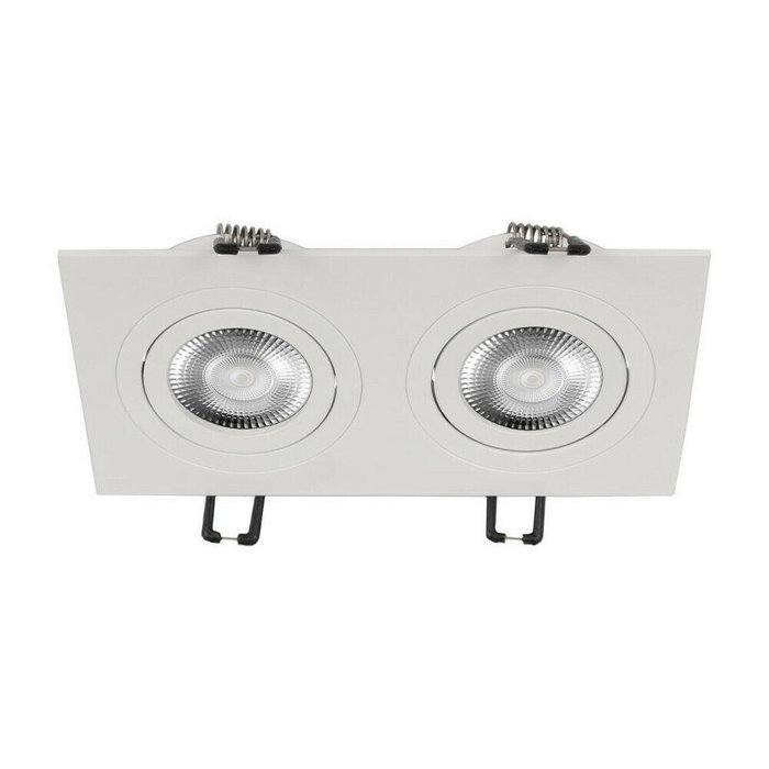 Светильник точечный Loft It Hap 10341/2A White - купить Встраиваемые споты по цене 1089.0