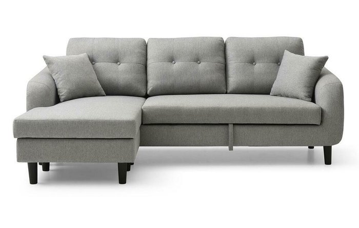 Угловой диван-кровать North серого цвета - купить Угловые диваны по цене 61255.0
