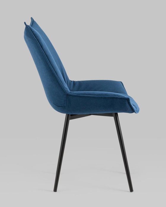Стул Осло синего цвета  - лучшие Обеденные стулья в INMYROOM