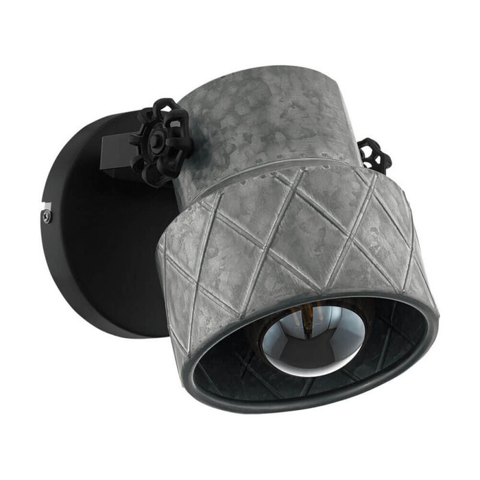 Бра HIlCOTT 39868 (металл, цвет серый)