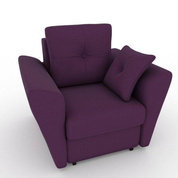 Кресло-кровать Neapol фиолетового цвета
