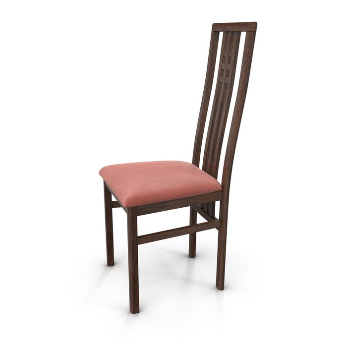 Деревянный стул Palermo U коричнево-терракотового цвета - лучшие Обеденные стулья в INMYROOM