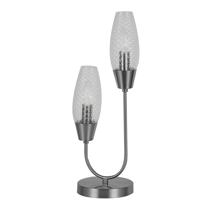Настольная лампа Escada Desire 10165/2 Nickel - купить Настольные лампы по цене 5500.0