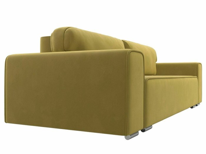 Диван-кровать Лига 029 желтого цвета - лучшие Прямые диваны в INMYROOM