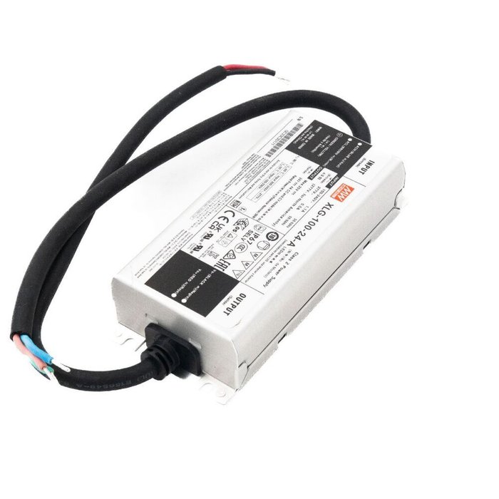 Блок питания для светодиодной ленты Favourite 60Вт DC24В 4А IP67 2001-DC-050 Блок питания для светодиодной ленты Favourite 60Вт DC24В 4А IP67 2001-DC-050