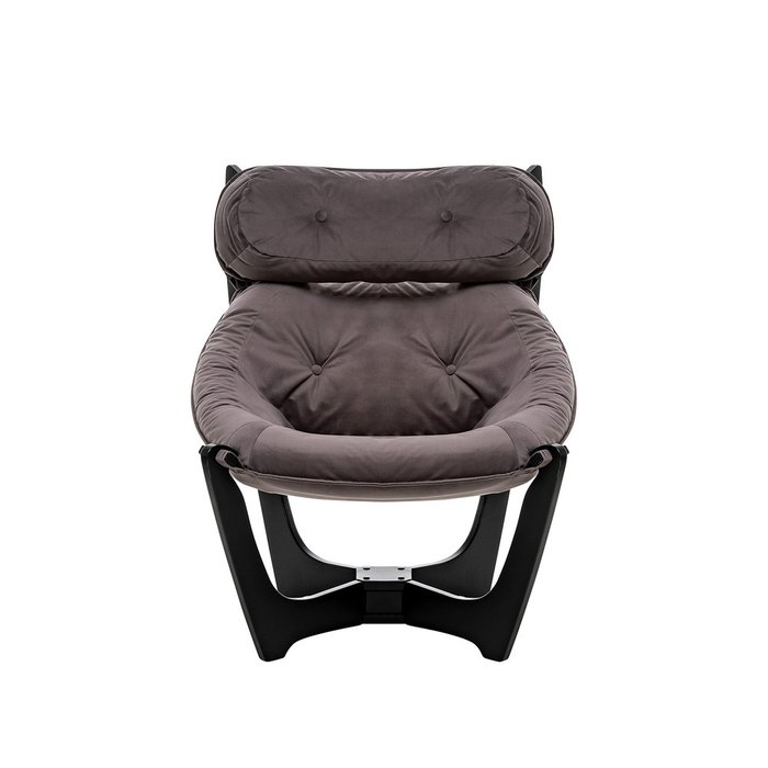 Кресло для отдыха Модель 11 серо-коричневого цвета - купить Интерьерные кресла по цене 18562.0