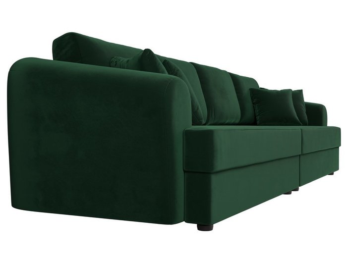 Прямой диван-кровать Милтон зеленого цвета - лучшие Прямые диваны в INMYROOM
