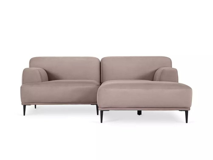 Угловой диван Portofino темно-бежевого цвета - купить Угловые диваны по цене 99000.0