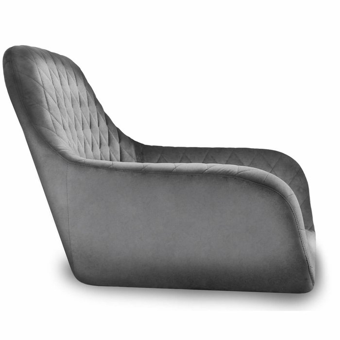 Стул подъемно-поворотный Tejat серого цвета - купить Офисные кресла по цене 15615.0