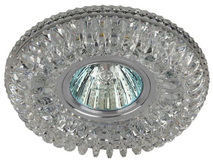 Встраиваемый светильник DK LD34 Б0048933 (пластик, цвет прозрачный)
