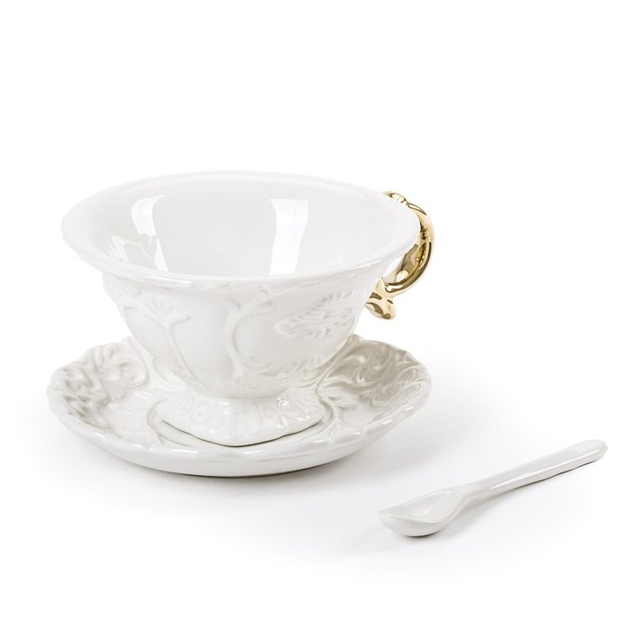 Чайный набор I-Tea из фарфора - купить Чашки по цене 4410.0