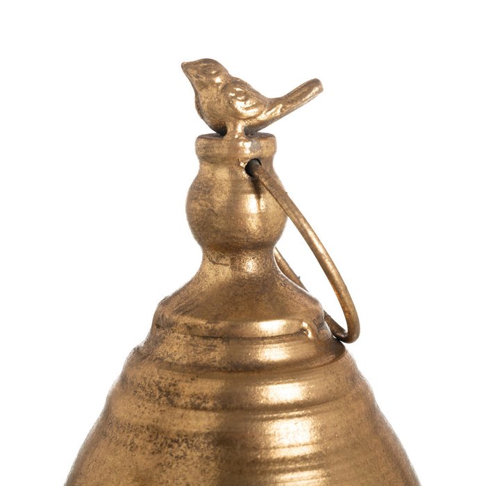 Декор настольный Колокол золотого цвета - лучшие Фигуры и статуэтки в INMYROOM