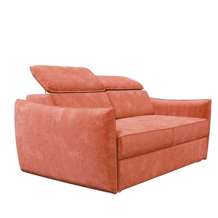 Диван-кровать Торонто оранжеовго цвета - лучшие Прямые диваны в INMYROOM