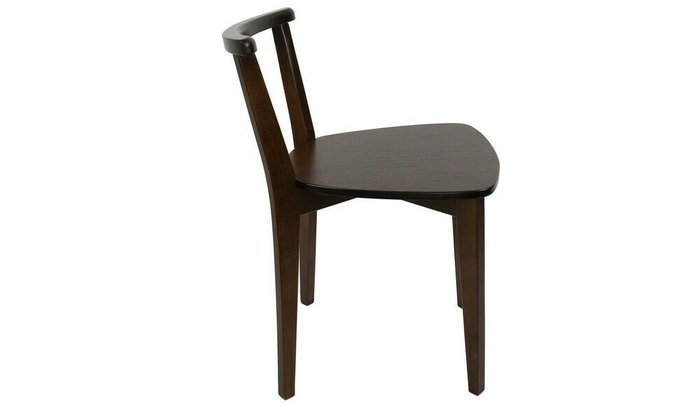 Стул Фриц коричневого цвета - лучшие Обеденные стулья в INMYROOM
