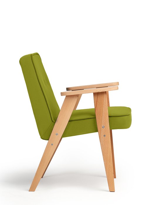 Кресло Несс zara зеленого цвета - лучшие Интерьерные кресла в INMYROOM