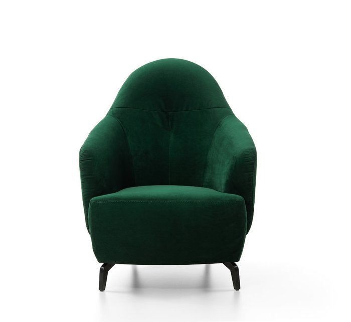 Кресло Tango King зеленого цвета - купить Интерьерные кресла по цене 123140.0