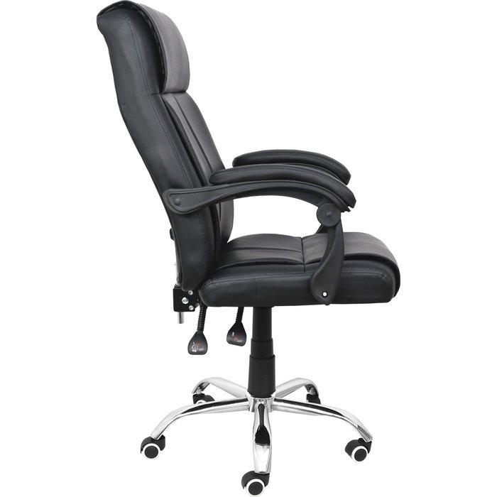 Кресло поворотное Brighton черного цвета - лучшие Офисные кресла в INMYROOM