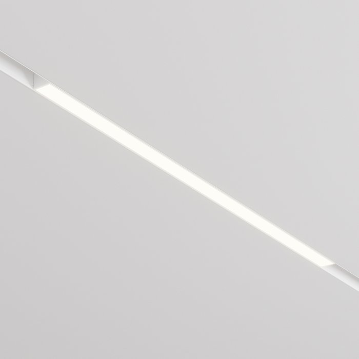 Трековый светильник Basis Magnetic белого цвета - лучшие Трековые светильники в INMYROOM