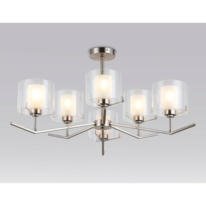 Светильник потолочный Ambrella High Light LH57002 - лучшие Подвесные люстры в INMYROOM